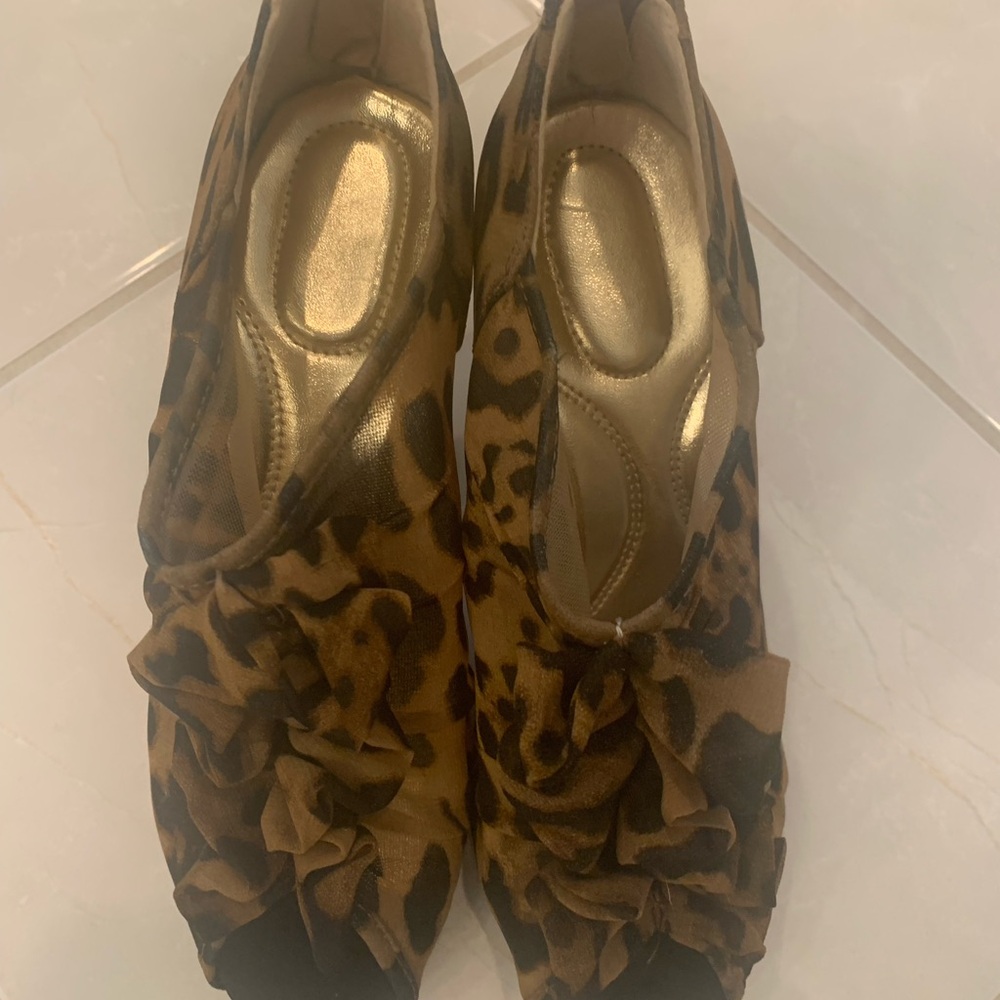 Woman’s Peep toe heels - Picture 2 of 6